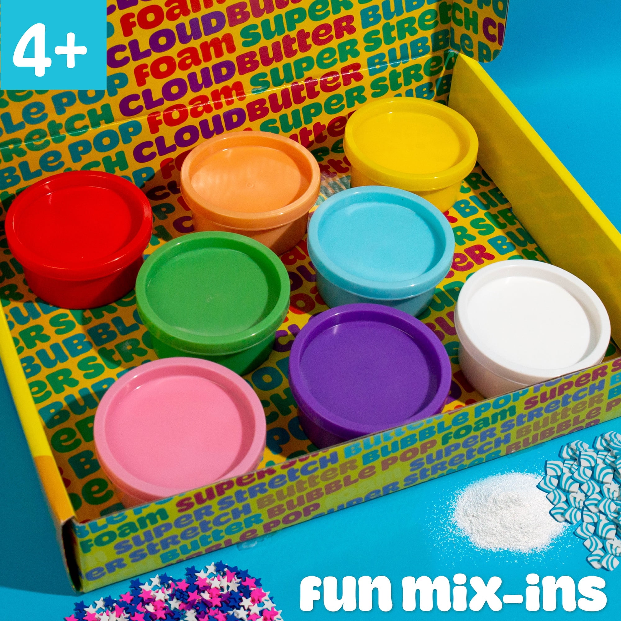 Play-Doh Scented Butter Mash-Ups
