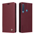 thumbnail image 5 of Funda para Samsung Galaxy A9 2018 Estuche de Cuero PU Tipo Cartera con Ranuras para Tarjetas y Cierre Magnético, 5 of 5