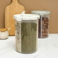 TUMALL Sealed Dry Food Container with Compartment Kitchen Supplies Food