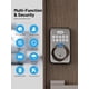 thumbnail image 4 of Fingerprint Door Lock, Zowill Keyless Entry Door Lock Keypad Deadbolt With 20 Biometric Fingerprints, 20 User Codes, Auto Lock, IP54 Waterproof, Easy, 4 of 5