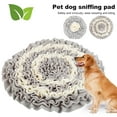 thumbnail image 1 of Dog Snuffle Mat Pet Feeding Traning Mat Encourages Foraging Washable for Foraging Skill Stress Release, 1 of 6