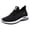 Black, variant on Willtoo Orthopedic Shoes for Women Arch Support Non Slip Slip on Running Shoes Breathable Knitted Mesh Stretch Hiking Shoes Soft 2026 Orthopedic Shoes
