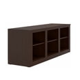thumbnail image 4 of Mesa de Televisión Bertolini 1393 Chocolate, 4 of 4