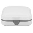 thumbnail image 1 of Small Hearing Aid Case Protection Storage Box for Travel Lightweight Portable, 1 of 5