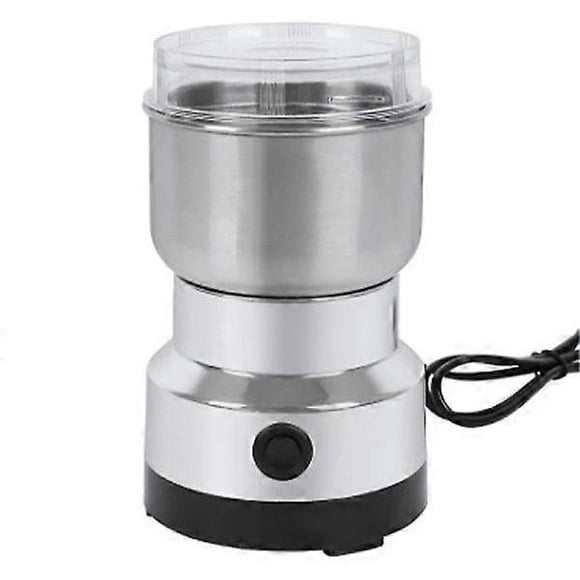 Mini Electric Grinder Household 300ml Ultrafine Baby Food Pulverizer Coffee Grinder Spice Pepper Grinder Grain Grinder 2/4 Blade