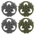 thumbnail image 1 of 4 piezas broches pines insignia Fernando Broche nórdico vikingo vintage, 1 of 8