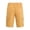 Yellow, variant on Kcolen Mens Shorts Casual Slim Fit Men's Summer Casual Slim Fit Shorts with Lace Up Design Solid Color Lightweight Comfortable Pants for Youth and Young Adults