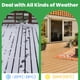 thumbnail image 5 of Cinta adhesiva anticorrosión impermeable TAPEBEAR 1-5/8 × 50 pies, 5 of 7
