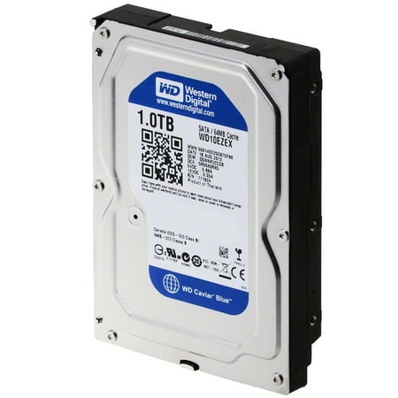 WD - Blue 1TB Internal SATA Hard Drive (OEM/Bare Drive) for Desktops