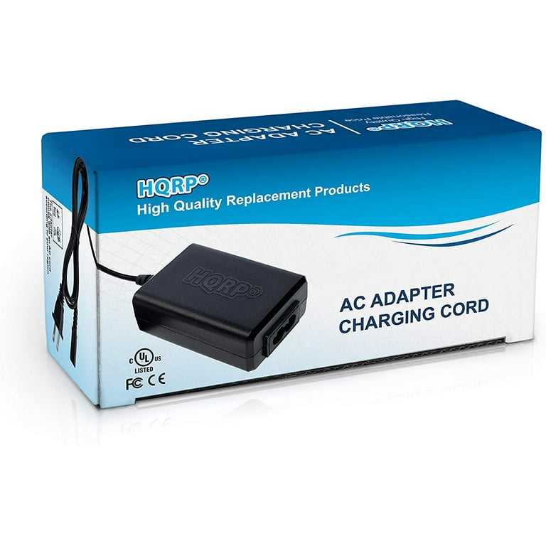SONY HDR-PJ800+充電器 HQRP Replacement AC Adapter / Charger for Sony HandyCam HDR