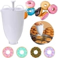thumbnail image 1 of Chok Manual Donut Maker  Doughnut Batter Dispenser  White, 1 of 11