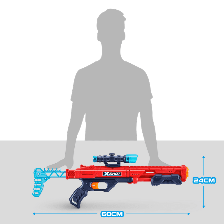 XSHOT Excel Combo Pack Ranger X8, Hawkeye, and 2 Micros by