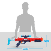 XSHOT Excel Combo Pack Ranger X8 وHawkeye و2 Micros من ZURU، للأعمار 8+