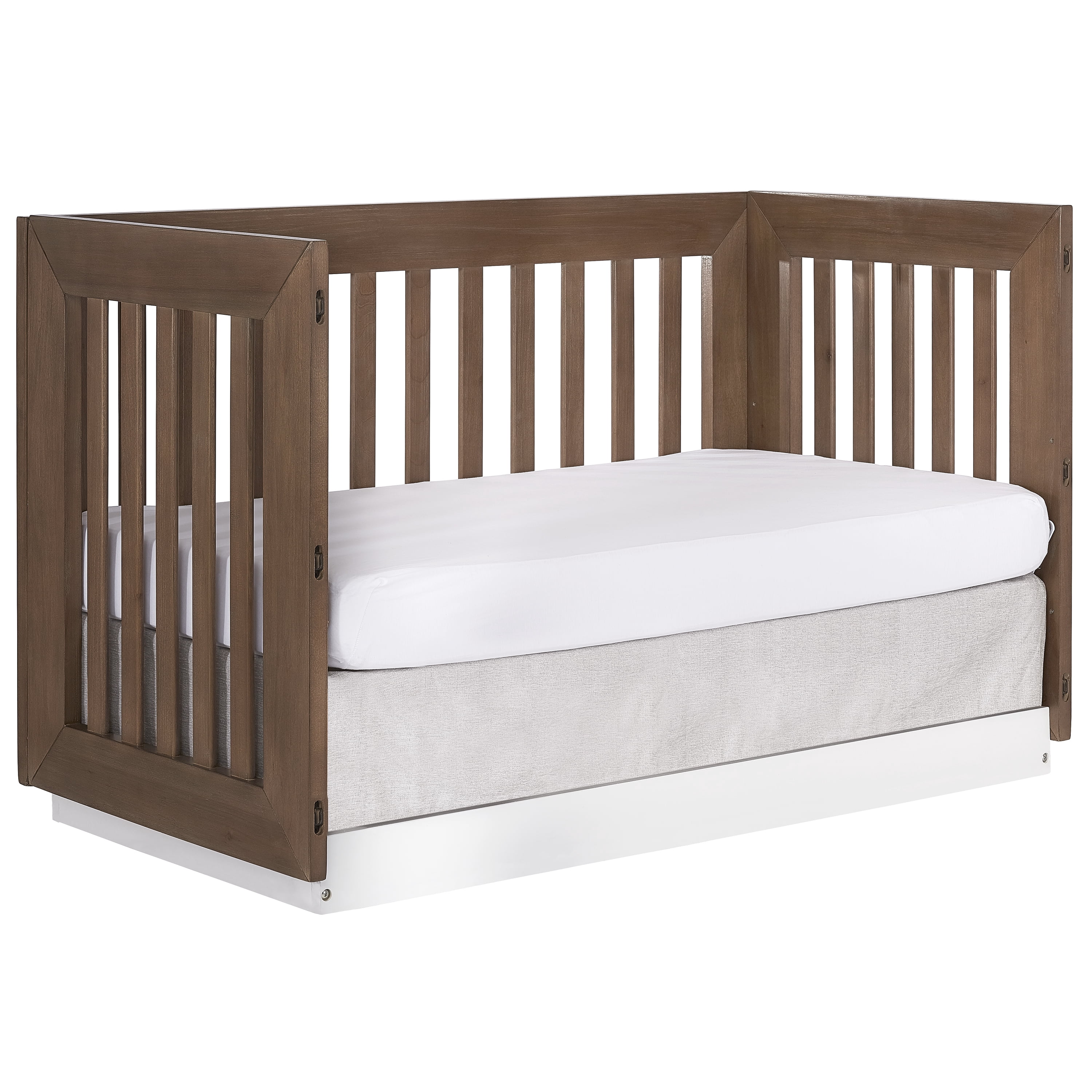 evolur maddox modern crib