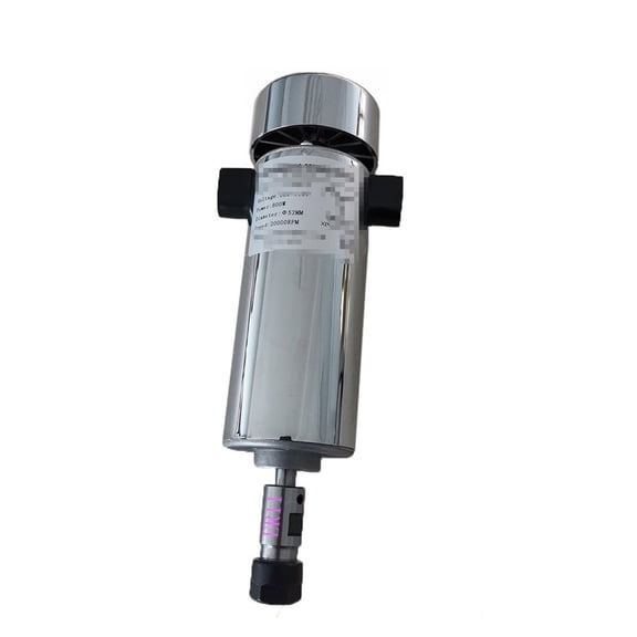 800W DC Spindle Motor 0.8KW DC 0-110V 20000RPM CNC Carving Milling Air Cold Spindle Motor For Engraving ,Anti-Rust