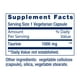 thumbnail image 3 of Life Extension | Taurina, 1000 mg, 90 cápsulas. Suplemento que Favorece la salud cardiovascular., 3 of 9