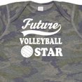 thumbnail image 4 of Inktastic Future Volleyball Star Childs Sports Boys or Girls Baby Bodysuit, 4 of 5