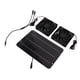 thumbnail image 5 of Kit de Ventilador Con Energía Solar, Conversión Eficiente del Ventilador de Panel Solar IP65 Laminacia de la Superficie de Resina Epoxídica Impermeable 12v para Gallinero, 5 of 7