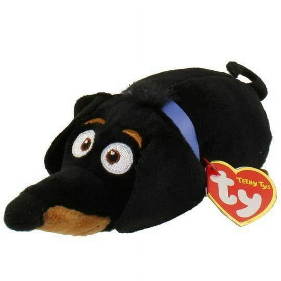 Ty Soft Child Stuffed Animals & Plush Toys, Polyester Black, 4"