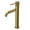 Brushed Gold, variant on Karran Usa KBF462C Tryst 1.2 GPM Vessel Single Hole Bathroom Faucet - Chrome