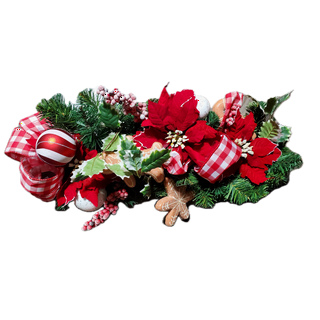 33” Glitter Berry Spray (White) Santa's Sweet Shoppe Christmas Sprays -  North Pole Party Christmas Sprays - Peppermint & Gingerbread Christmas  Sprays - Cranberry Christmas Sprays