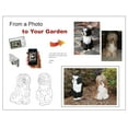 thumbnail image 2 of Corgi Welsh Garden Stake or Dog Wall Art, 2 of 2