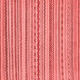 thumbnail image 1 of Ahgly Company Indoor Square Abstract Red Modern Area Rugs, 3' Square, 1 of 4
