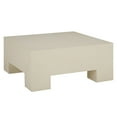 thumbnail image 4 of Safavieh Aillard Mid-Century Ceramic Coffee Table, White, 4 of 9