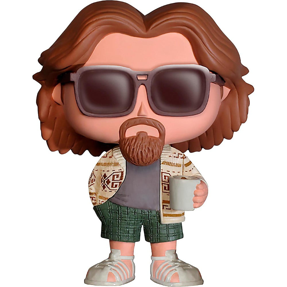 POP Vinyl The Dude from Big Lebowski New Movie Hard To Find # 81 Sealed 