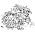 thumbnail image 1 of segolike 1000 Pcs Perles à Clip 2x2mm Charms DIY Collier Bracelet, 1 of 9