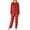 Wine#1223V&17, variant on Garbnen Women Valentine Pajamas Set Bow Print Crew Neck Long Sleeve Top and Pajama Pants Spring Summer Pjs Lounge Set