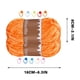 thumbnail image 2 of Funda de almohada tejida a mano con hilo de crochet en una bola de lana de terciopelo agradable y suave, 2 of 5