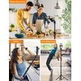thumbnail image 5 of Phone Tripod, 86 Tall Tripod for iPhone with Flexible Gooseneck & Remote, Portable Cellphone Tripod Stand, Aluminum Travel Tripod for Selfies, Video Recording, Compatible with iPhone Android, 5 of 5