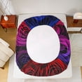 thumbnail image 5 of Castle Fairy Girls Gradient Rose Twin Sheet Sets,Happy Valentine's Day Bedding, 5 of 7