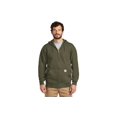 thumbnail image 2 of Carhartt Men's Midweight Hooded ZipFront SweaT-Shirt - CTK122, 2 of 4