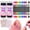 2set, variant on 24 Colors Dual Ended Nail Art Pens Set, Nail Polish Pens with Fine Liner & Brush Tips for Pattern Drawing, Hand-Painted Nail Art & Manicure DIY