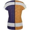 thumbnail image 2 of Fantasy Football Team Orange and Navy All Over Womens T Shirt Multi X-LG, 2 of 2