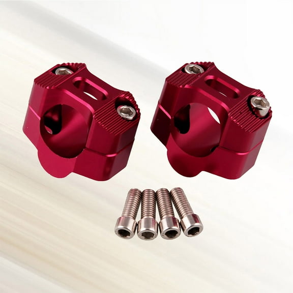 Worgeous  Motorcycle Handlebar Fixing Seat Mount Dirt Bike Risers