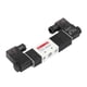 thumbnail image 5 of Válvula Solenoide 4V230C-08, Válvula Solenoide Neumática Válvula De Aire Solenoide De aleación Compacta De 3 Posiciones Y 5 Vías, Válvulas Solenoides Industriales, 5 of 7