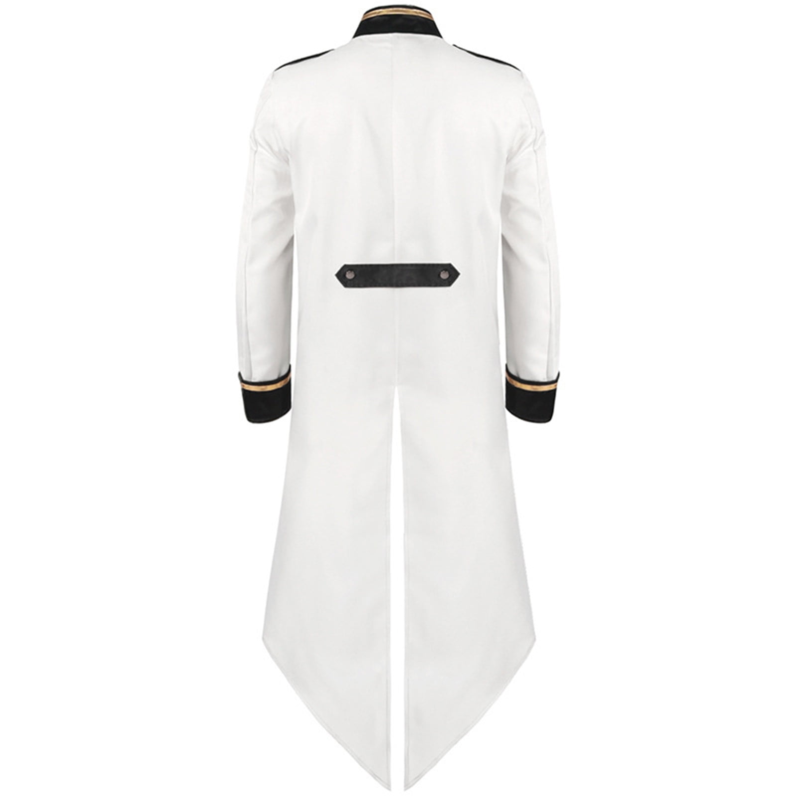Veste Style Médiéval Rétro Mi-longue - Imperméable, Coupe-vent Pour Homme | Look Gothique Et Historique