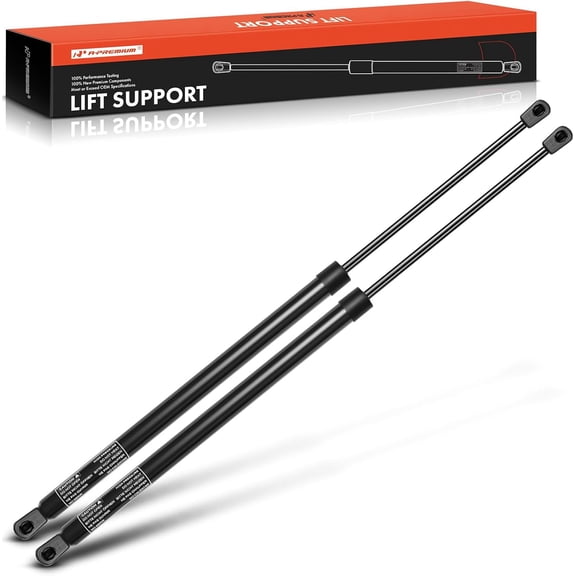 A-Premium Automotive Lift Supports, Steel Black