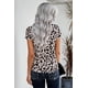 thumbnail image 2 of ABPHQTO Camiseta con estampado de leopardo Into The Wild para mujer, 2 of 5
