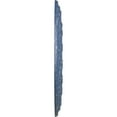 thumbnail image 4 of Ekena Millwork 15 3/8"OD x 3 5/8"ID x 1"P Dublin Ceiling Medallion (Fits Canopies up to 8 1/4"), Hand-Painted Americana Crackle, 4 of 6