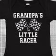 thumbnail image 4 of Inktastic Grandpa Little Racer Car Racing Boys Baby Bodysuit, 4 of 5