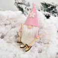thumbnail image 3 of Decorations Forest Man Doll Ski Tree Decoration Doll, 3 of 4