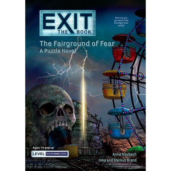 Pre-Owned Exit: The Book - The Fairground of Fear: A Puzzle Novel (Paperback) 1454958685 9781454958680