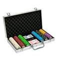 thumbnail image 1 of 300Ct Claysmith Gaming "Desert Heat" Chip Set in Aluminum, 1 of 1