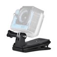thumbnail image 4 of Backpack Backpack Strap Cap Clip Mount 360 Degree  Clamp Arm for   7/6/5/4/3+ for  Yi Lite 4K + Action Camera, 4 of 7