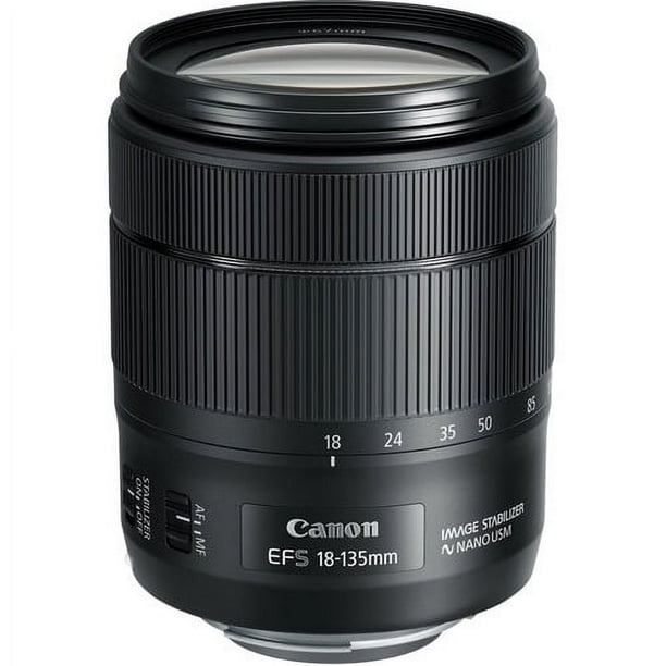 Canon EOS 7D Mark II DSLR Camera W/ 18-135mm F/3.5-5.6 IS