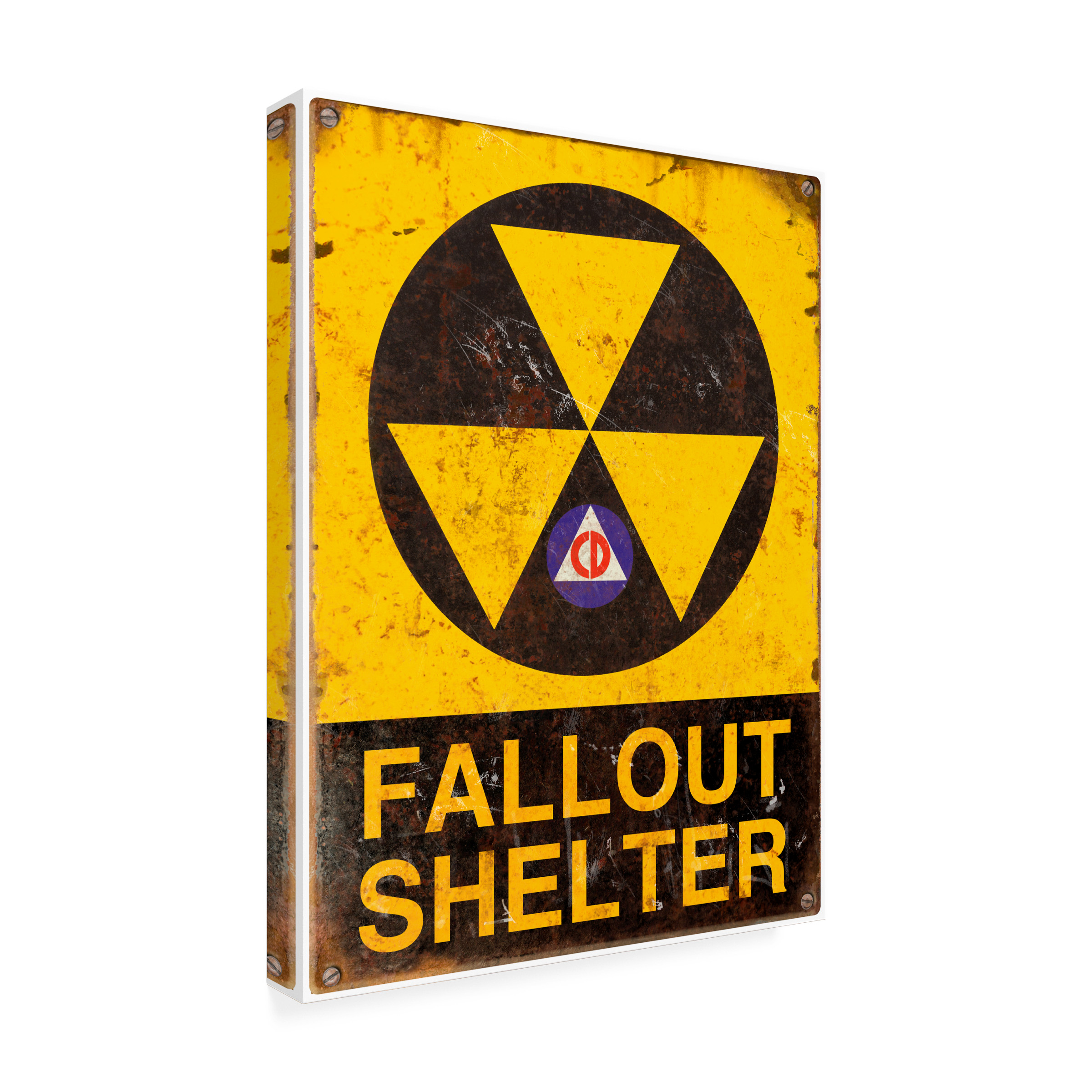 RetroPlanet 'Fallout 1' Canvas Art